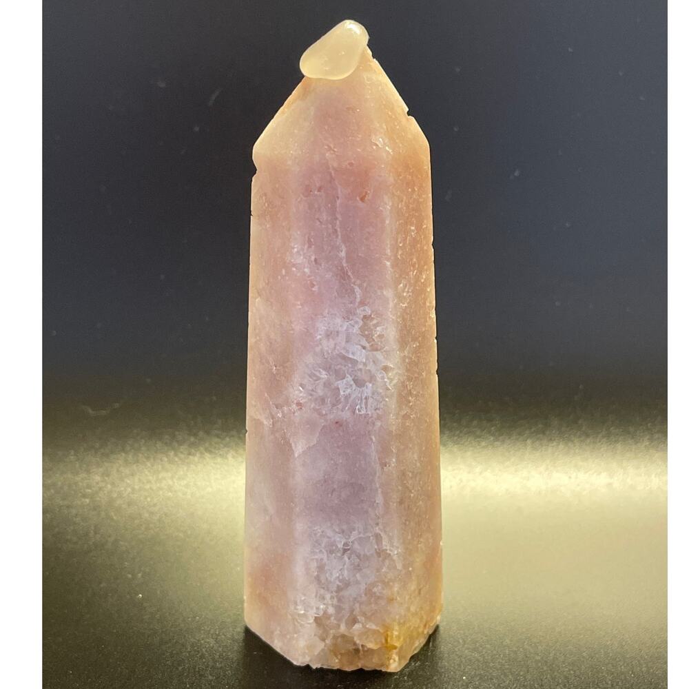Pink Amethyst Point Tower